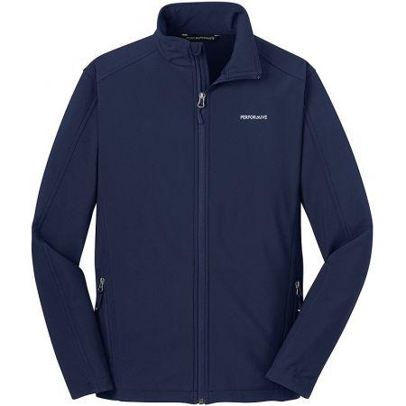 20-TLJ317, Tall Large, Dress Blue Navy, Left Chest, Performive - 3in.